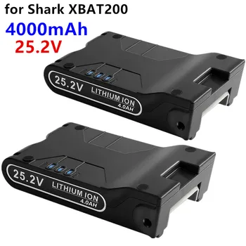 Сменный аккумулятор 25,2 В 4,0 Ач для Shark XBAT200 Совместим с Shark IF200 IF201 для Беспроводных пылесосов Shark ION Flex