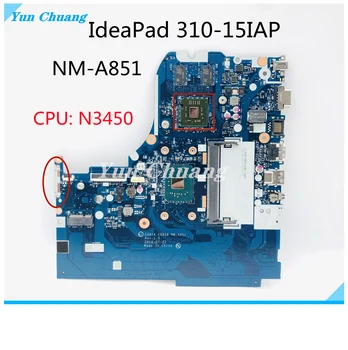 CG414 CG514 NM-A851 Материнская плата для ноутбука Lenovo IdeaPad 310-15IAP материнская плата С процессором N3450 2 ГБ GPU DDR3 100% полностью протестирована