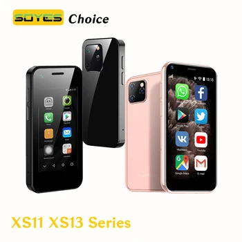 Мини-Android-Смартфон серии SOYES XS11 XS13 с HD-экраном, Слотом для двух SIM-карт TF, 5-Мегапиксельной камерой, Магазином Google Play, Маленьким Мобильным Телефоном