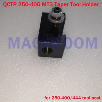 Держатель Конического Сверлильного Инструмента QCTP 250-405 QCT Quick Change MT3 Morse 3 для Стойки Инструмента Клинового Типа 250-444/Поршневого Типа 250-400