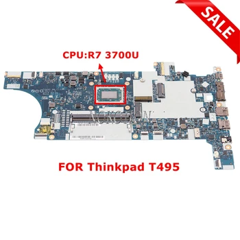 FA495 NM-C131 02DM040 02DM044 02DM043 для материнской платы ноутбука lenovo thinkpad T495 с оперативной памятью Ryzen7 3700U 8G