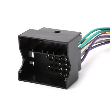 Автомобильный стереоприемник, ISO-кабель, соединительный разъем, адаптер для 207 307 407 N84F