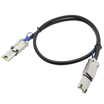 Внешний кабель MINI SAS 26 Pin к серверу SFF8088 Кабель Mini SAS для передачи данных MINI SAS от мужчины к мужчине Кабель для передачи данных для сервера