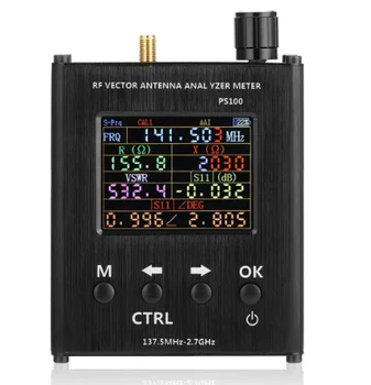 Прибор для анализа и измерения антенны N1201SA (PS100) измеритель стоячей волны talent tester 137,5 М ~ 2,7 Г