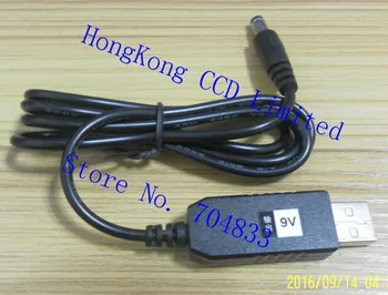 1 метр от 5 В входного до 9 В выходного USB-кабеля беспроводной маршрутизатор cat boost power switch