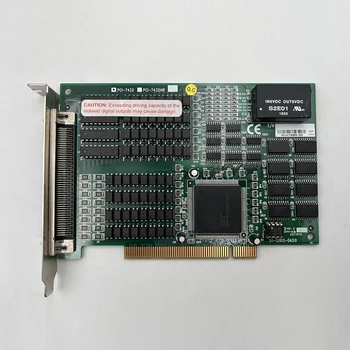 Для 64-канальной изолированной высокоскоростной цифровой карты ввода-вывода ADLINK PCI-7432