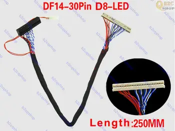 5 шт./компл. DF14-30P-D8 1ch 8-битный кабель LVDS со светодиодной подсветкой для Sharp LQ150X1LW94