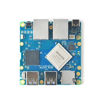 Только NanoPi R4SE 4 ГБ оперативной памяти + 32 ГБ платы eMMC