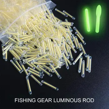 2,2-4,5 мм Светящаяся поплавочная удочка для ночной рыбалки с подсветкой, Темная светящаяся палочка, полезный инструмент для рыбной ловли, флуоресцентная световая палочка, рыболовный фонарь