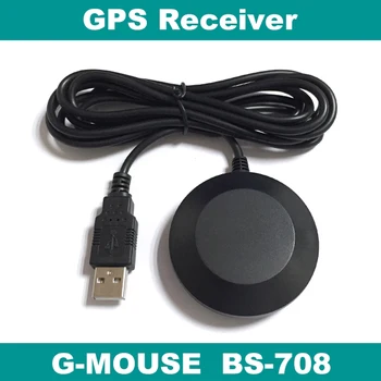GPS-приемник, антенна модуля USB GPS-приемника, ноутбук, BS-708, заменить BU-353S4 BU353S4