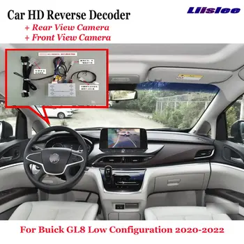 Для Buick GL8 III 2016-2022 2023 Автомобильный Оригинальный Видеорегистратор с 10-Дюймовым Экраном, Декодер Обратного Изображения, Фронтальная Камера заднего Вида 360