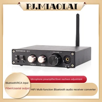PJ.MIAOLAI Q11 аудиодекодер HiFi TAS2825 Bluetooth-приемник Аналогово-волоконно-коаксиальный