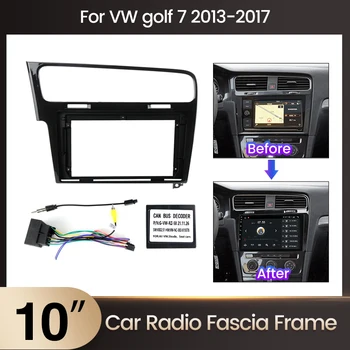 Рамка Радиоприемника для VW Golf MK7 с Отделкой 10