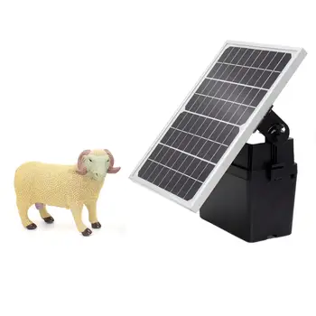 Генератор энергии на солнечных батареях электрическая изгородь для скота электрическая солнечная изгородь energizer