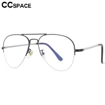53667 Полукадровые оптические очки Pilot, оправы для мужчин и женщин, модные Компьютерные очки