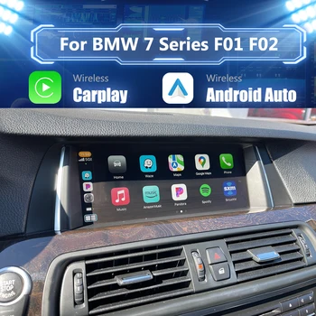 Автомагнитола Linux Для BMW 7 Серии F01 F02 GPS Мультимедиа iDrive Android Головное устройство авторадио беспроводное carplay radio