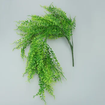 Пластиковая трава 1ШТ 80 см искусственные лозы растений, подвешенные на стене Зеленые растения, подвешенные из ротанга, зеленые листья плюща