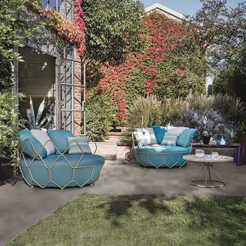 Кресло-качели на балконе, гамак во дворе, домашнее хозяйство, вилла, сад, кресло-качалка, садовое кресло-качалка на открытом воздухе
