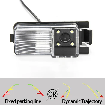 Автомобильная Камера Заднего Вида С Фиксированной или Динамической Траекторией Движения Для Nissan GT-R Cube Z11/Z12 Skyline V35/V36 350Z/370Z Аксессуары Для Парковки автомобилей